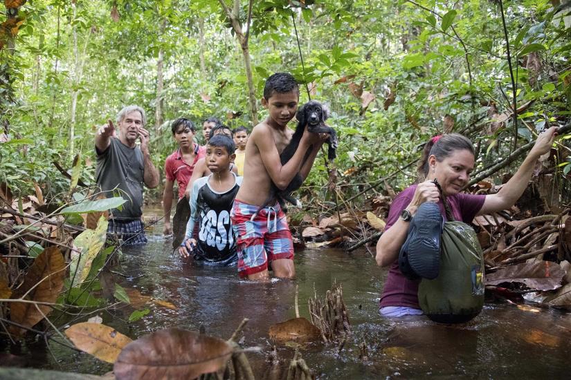 Jean-Daniel Vallotton, directeur de la fondation "Almerinda Malaquias" , ONG qui travail avec des enfants et des adolescents de la ville de Novo Ãirao (Brésil).