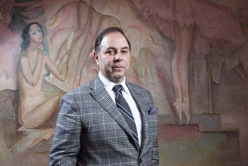  Eric Vigié, directeur de l'Opéra de Lausanne