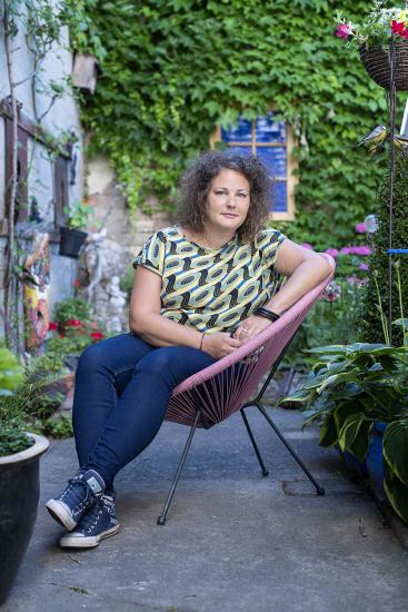 Valérie Baeriswyl, photographe Fribourgeoise installée en Haïti.